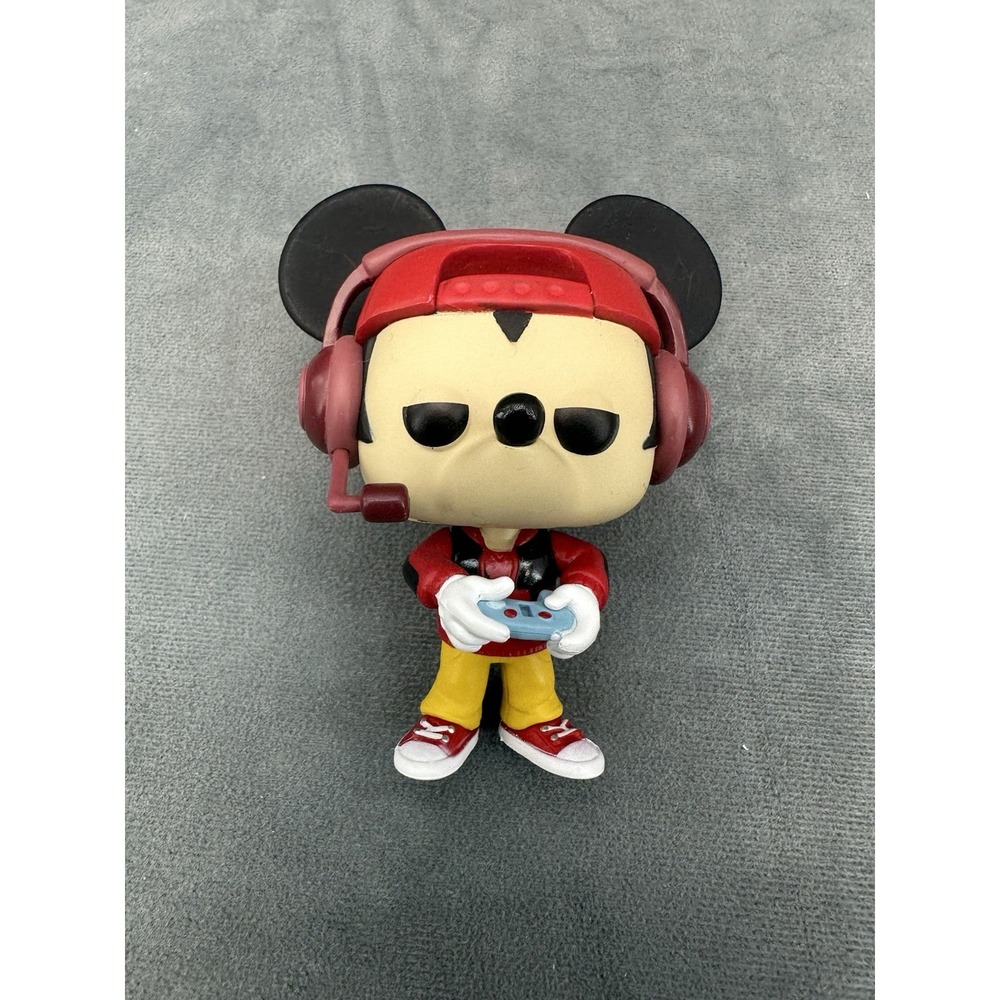 Funko Pop Vinyl Disney Gamer Mickey GameStop Exclusive 471 Loose No‎ Box